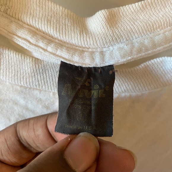 Vintage Spuds Mackenzie Bud Light The Original Party Animal T Shirt Size Medium - Picture 8 of 8